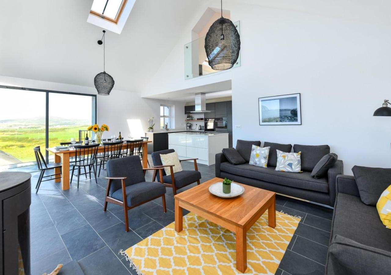 Geufron House Villa Aberdaron Exterior photo